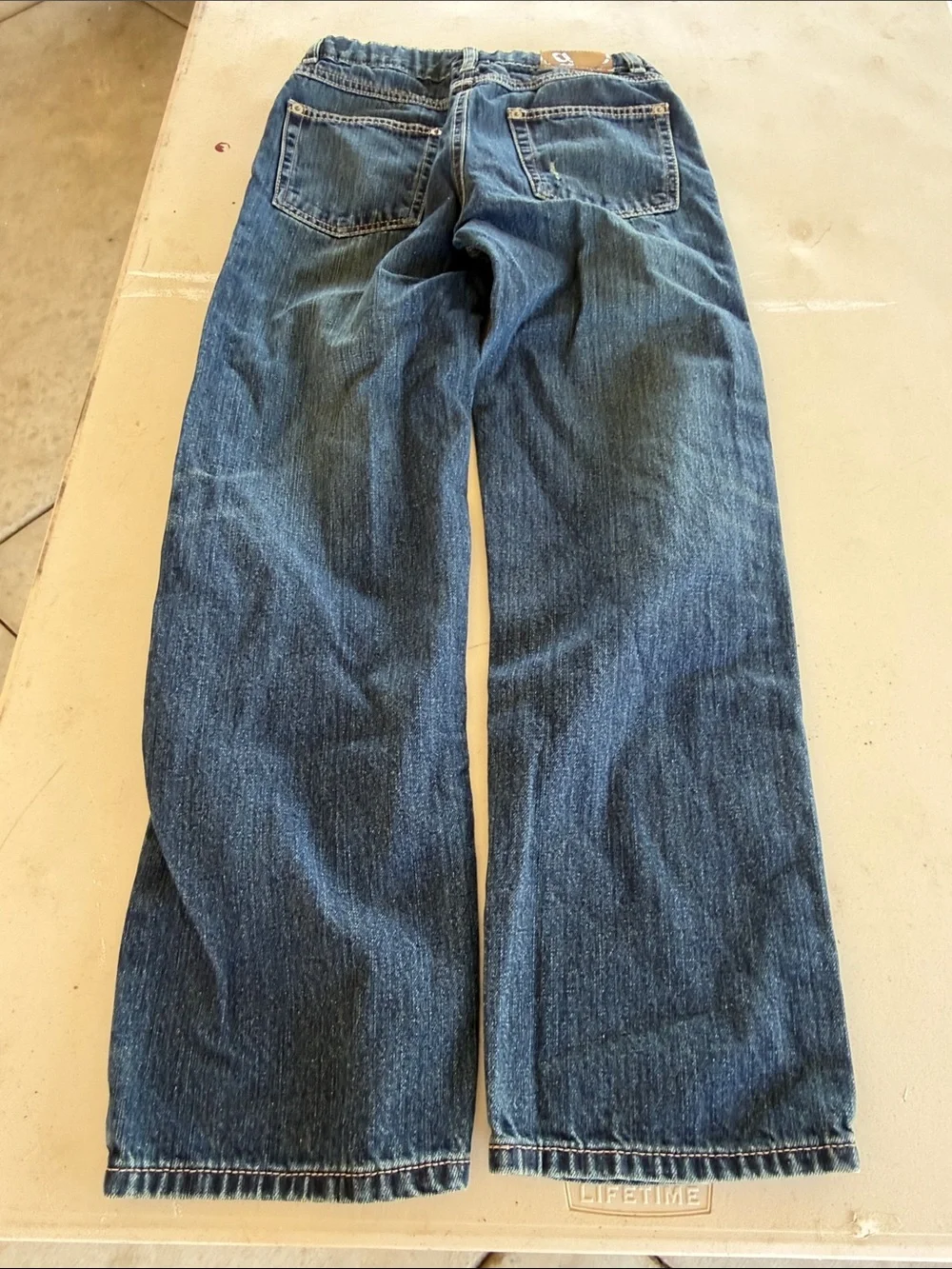 Gymboree Classic Blue Kids Straight-Leg Jeans